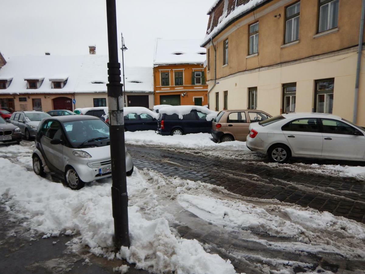 Friedrich Homm Leilighet Sibiu Eksteriør bilde