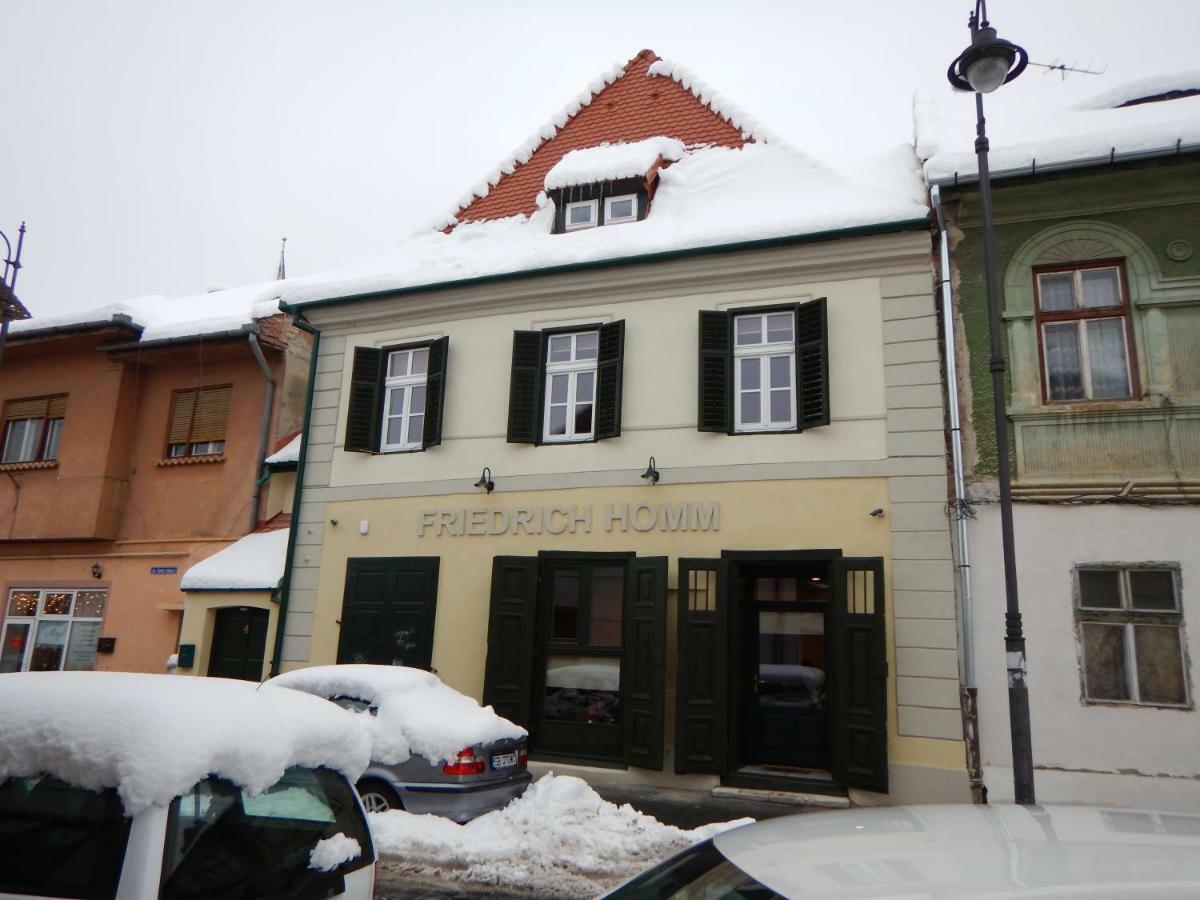 Friedrich Homm Leilighet Sibiu Eksteriør bilde