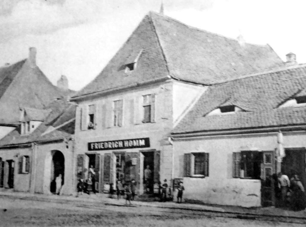 Friedrich Homm Leilighet Sibiu Eksteriør bilde